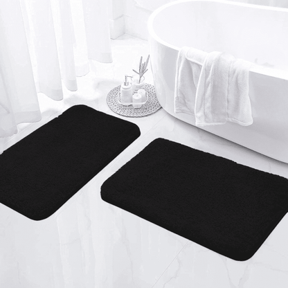 FLUFFY FERETA BATHMAT SET 2 PIECES
