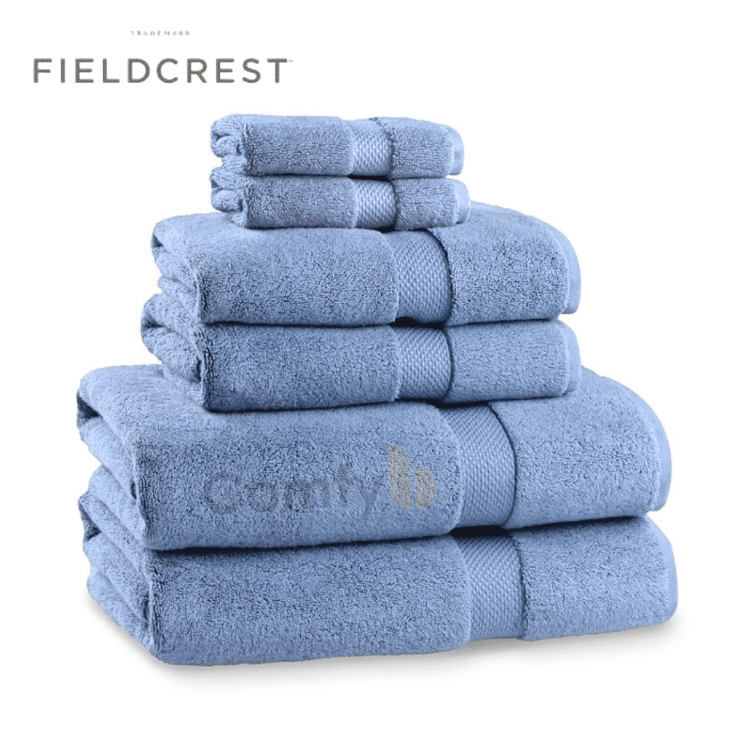 FIELDCREST 100% LUXURY EGYPTION COTTON COLORFUL TOWELS