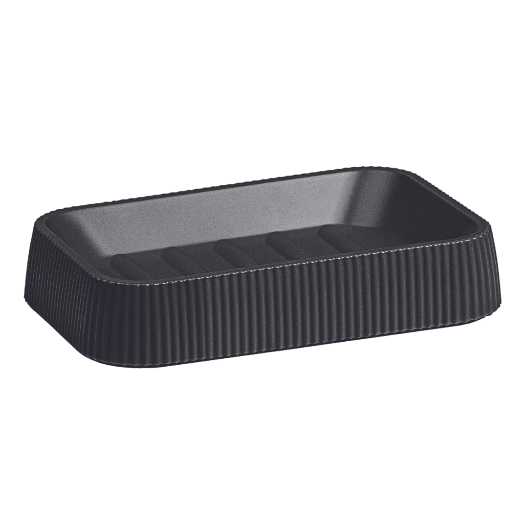 OKY STRIPED MINA SOAP DISH 1 PIECE