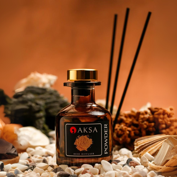 AKSA REED DIFFUSER 120ML POWDER