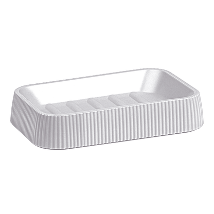 OKY STRIPED MINA SOAP DISH 1 PIECE