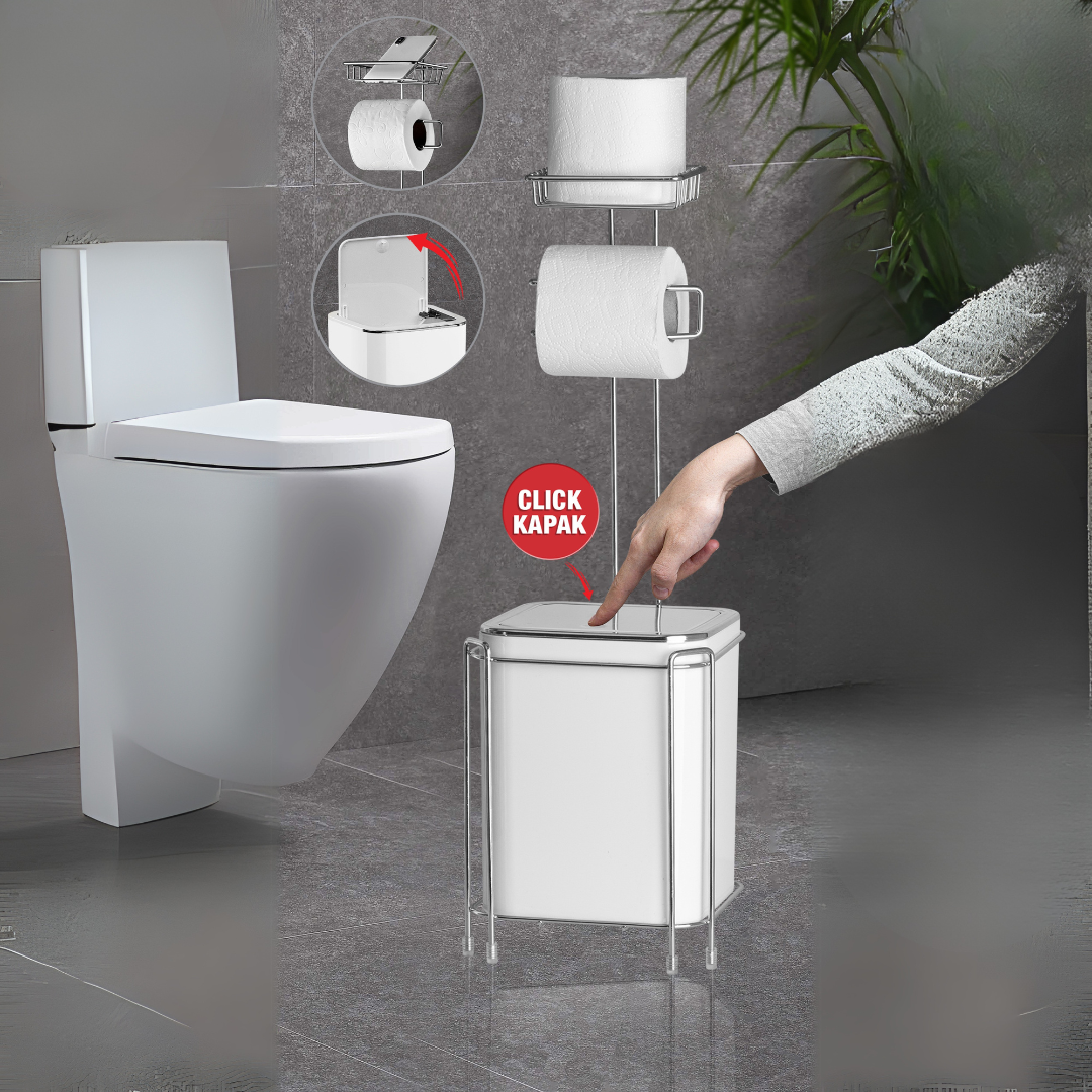 OKY MELIF WC STAND SET 2 PIECE