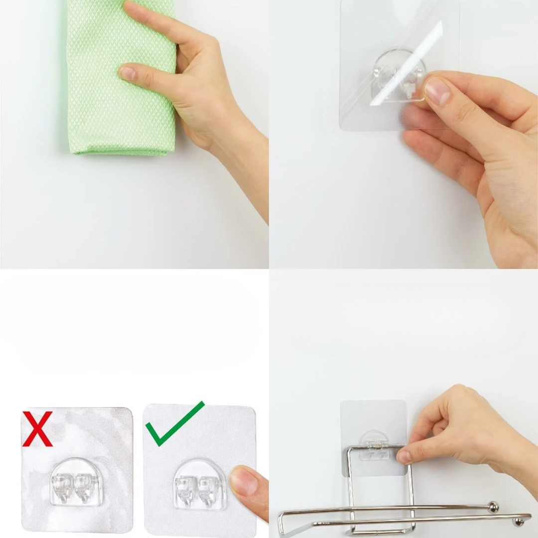 MLS RECTANGULAR BATH SHAMPOO HOLDER DOUBLE