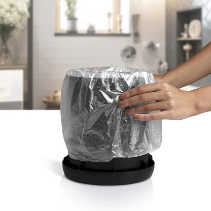 OKY NIDA WOOD TRASH CAN 1 PIECE