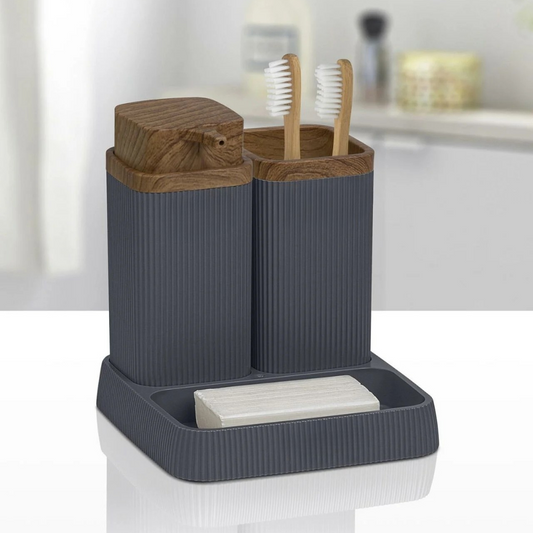 OKY STELLA WOOD SINK SET