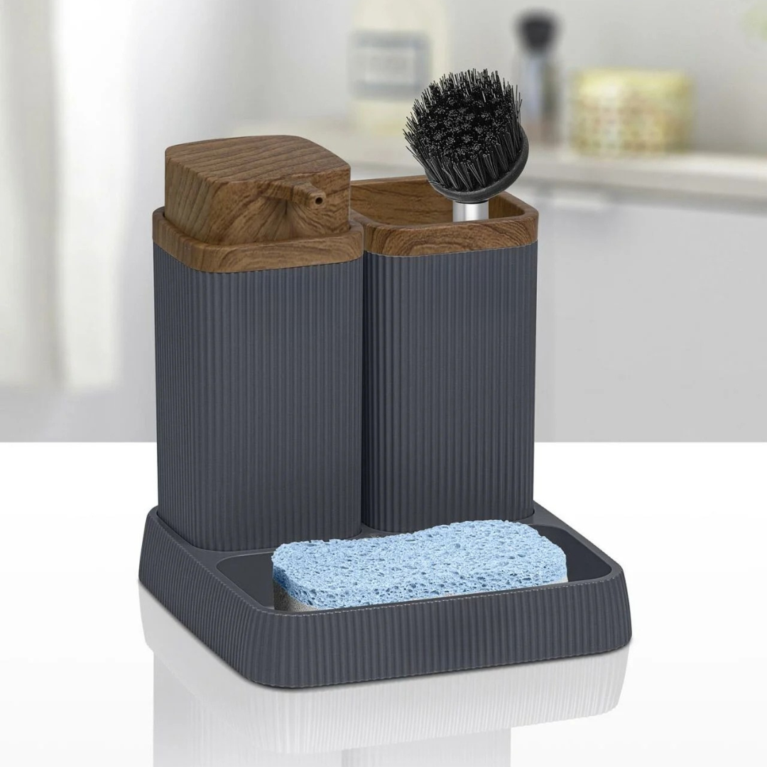 OKY STELLA WOOD SINK SET