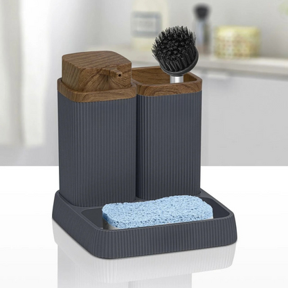 OKY STELLA WOOD SINK SET