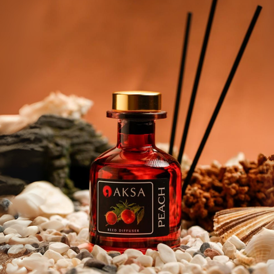 AKSA REED DIFFUSER 120ML PEACH