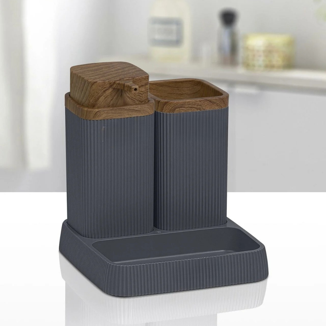 OKY STELLA WOOD SINK SET