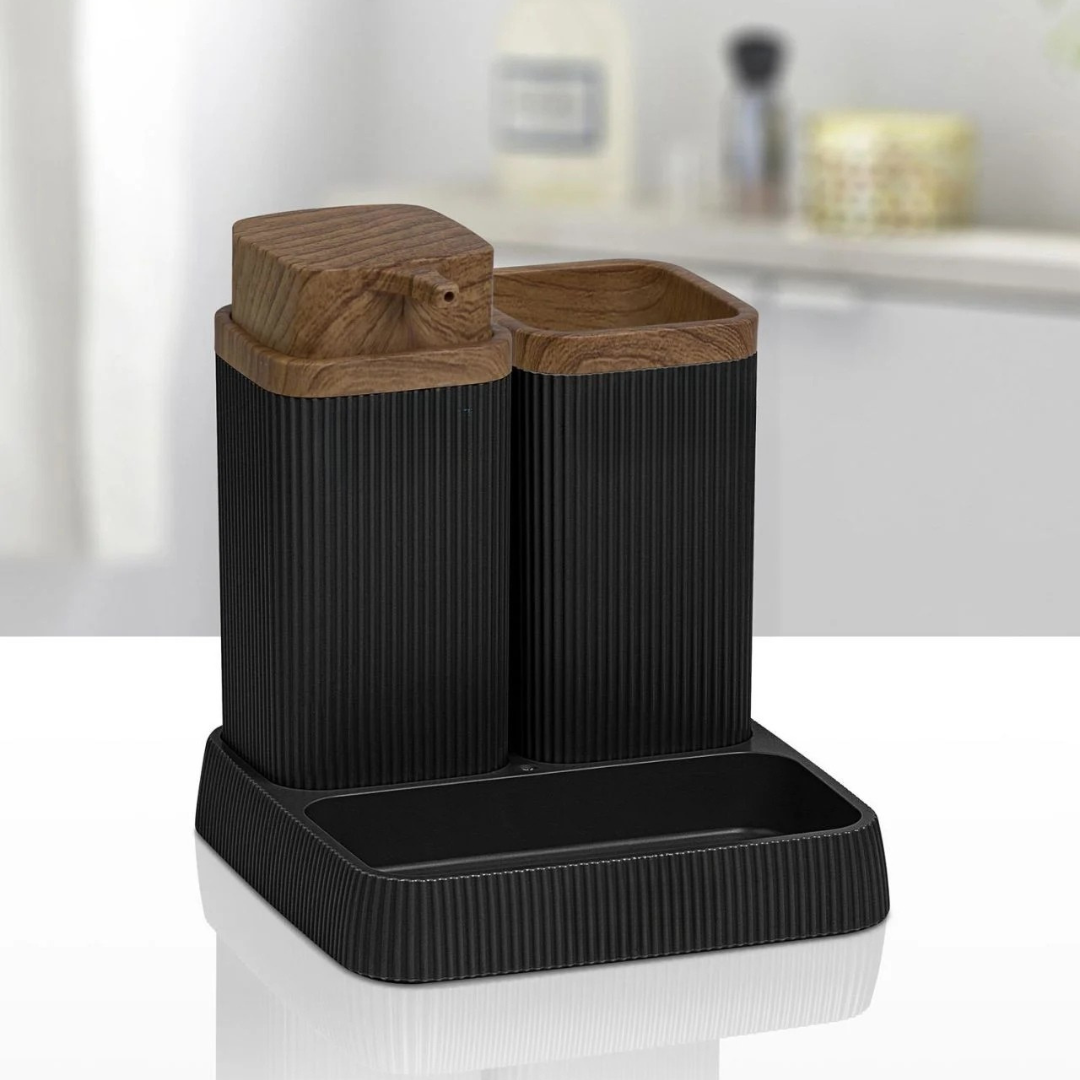 OKY STELLA WOOD SINK SET