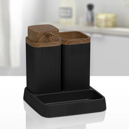 OKY STELLA WOOD SINK SET
