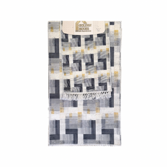 GH PRINTED BATHMAT SET 2-PIECES G9