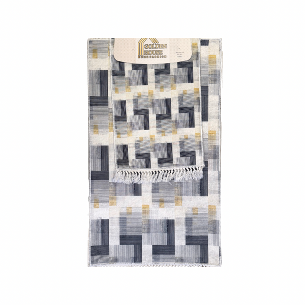 GH PRINTED BATHMAT SET 2-PIECES G9