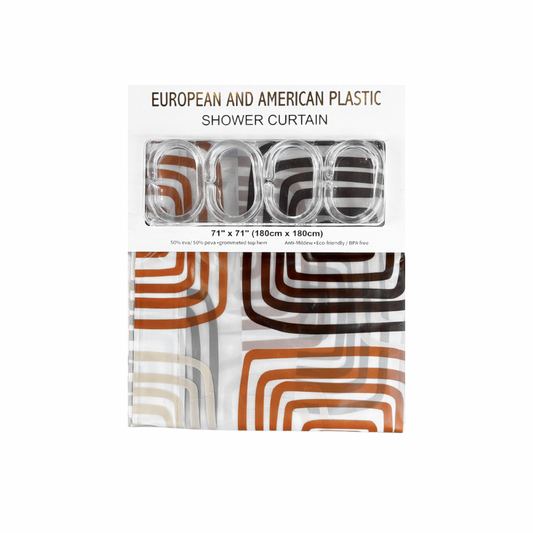 AMR SHOWER CURTAIN SQUARE