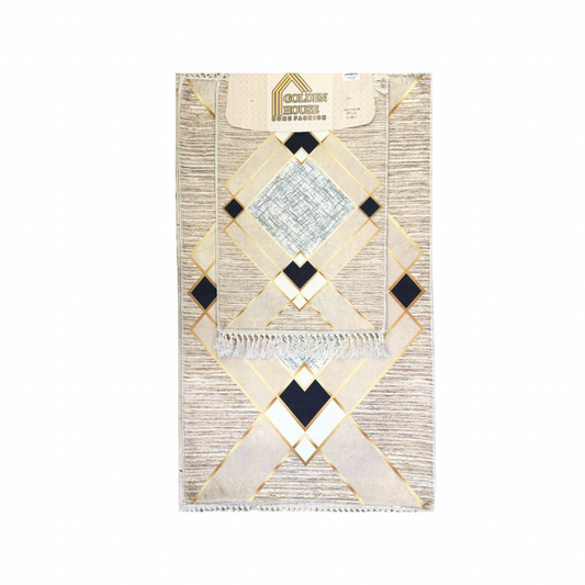GH PRINTED BATHMAT SET 2-PIECES G11