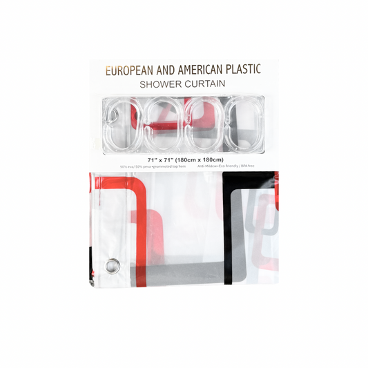 AMR SHOWER CURTAIN SEQ