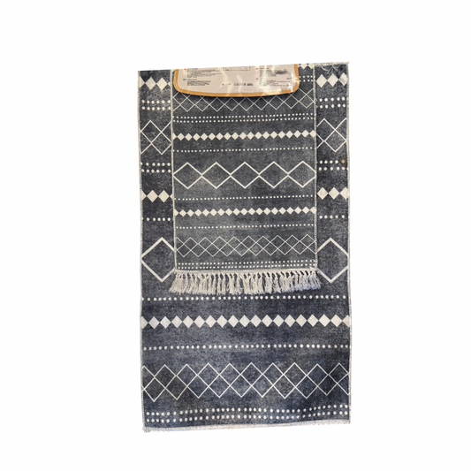 GH PRINTED BATHMAT SET 2-PIECES G0