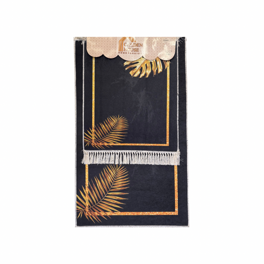 GH PRINTED BATHMAT SET 2-PIECES G2