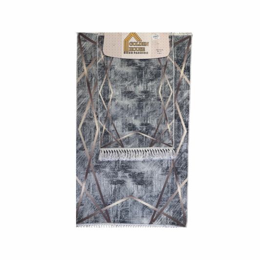 GH PRINTED BATHMAT SET 2-PIECES G5