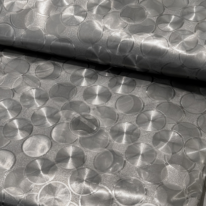 3D EVA SHOWER CURTAIN CIRCLES