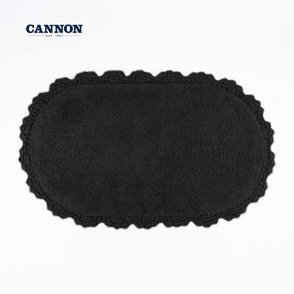 CANNON OVAL 100% COTTON BATHMAT 1 PIECE