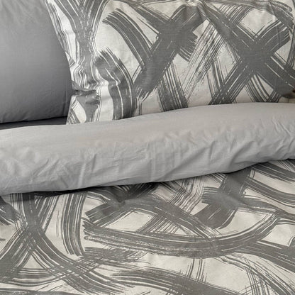 COMFYB 100% COTTON REVERSIBLE BED SET WAVES