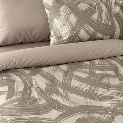 COMFYB 100% COTTON REVERSIBLE BED SET WAVES