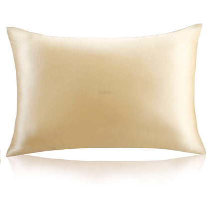CANNON 100% NATURAL SILK PILLOWCASE 1-PIECE