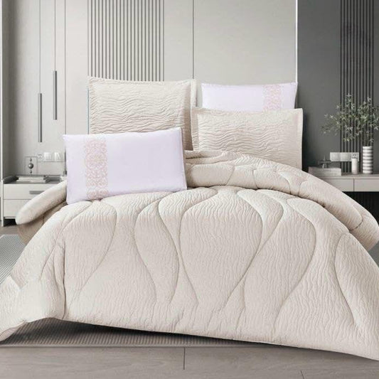 BEERY SUMMER COMFORTER SET 6 PIECES