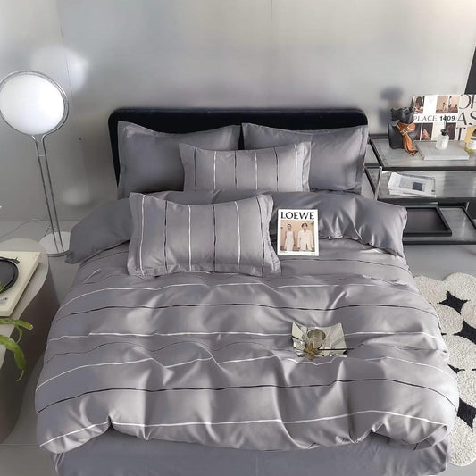 DESI MICROFIBER AYE PRINTED BEDDING SET