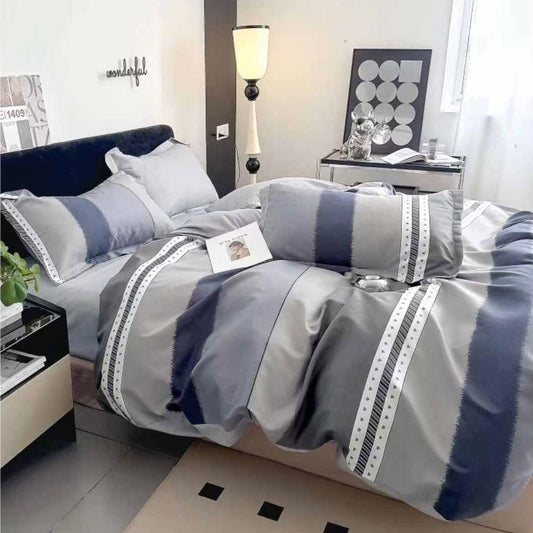 DESI MICROFIBER AYF PRINTED BEDDING SET