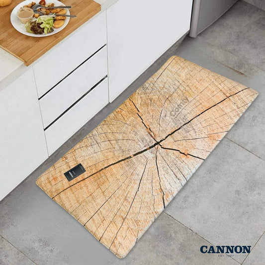 CANNON ANTISLIP PRINTED KITCHEN MAT MARB