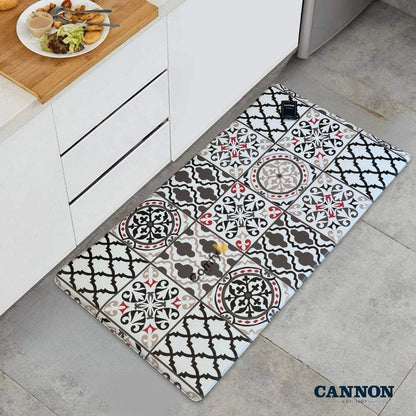 CANNON ANTISLIP PRINTED KITCHEN MAT SPAD