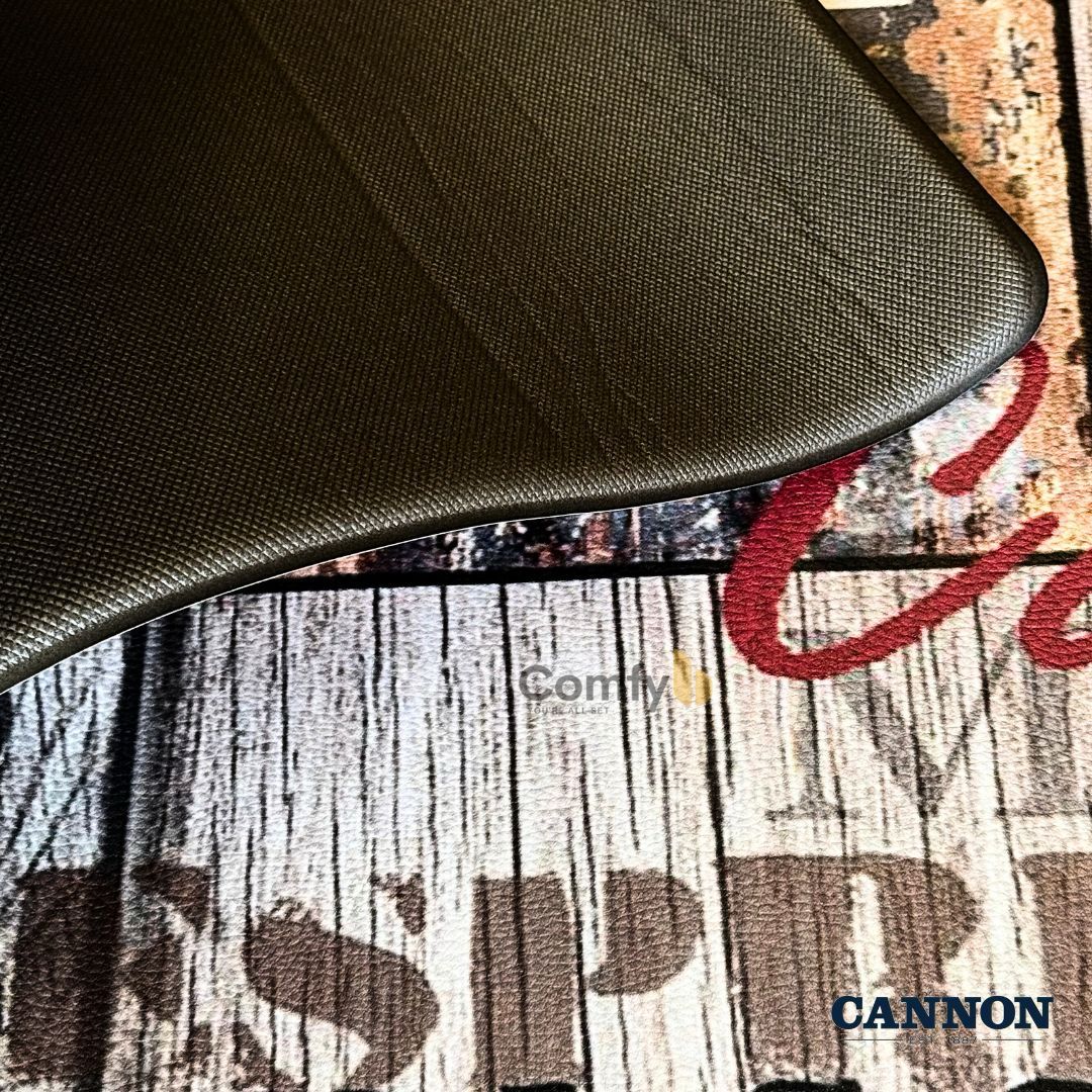 CANNON ANTISLIP PRINTED KITCHEN MAT CAFE