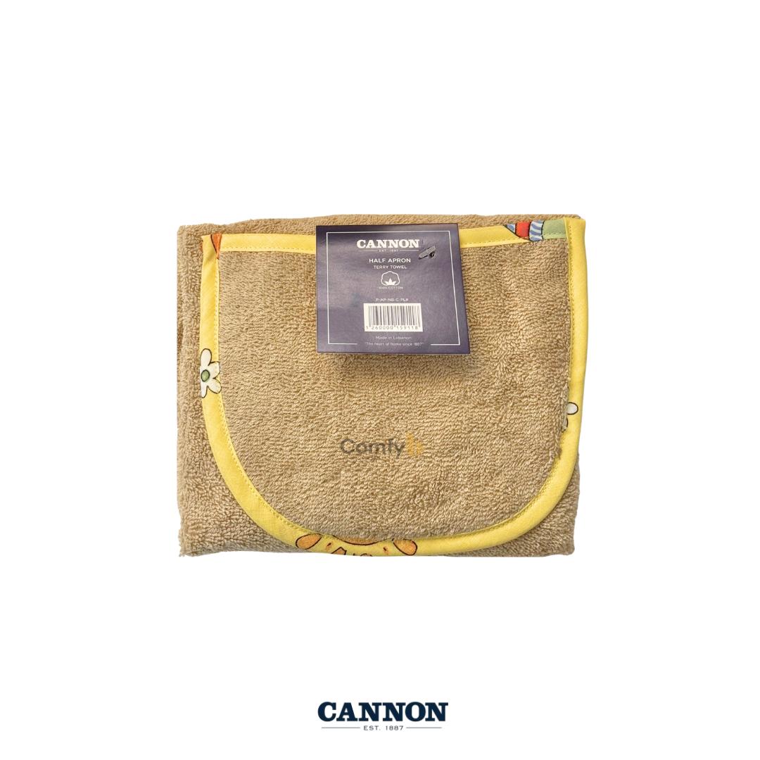 CANNON 100% COTTON HALF APRON TOWEL