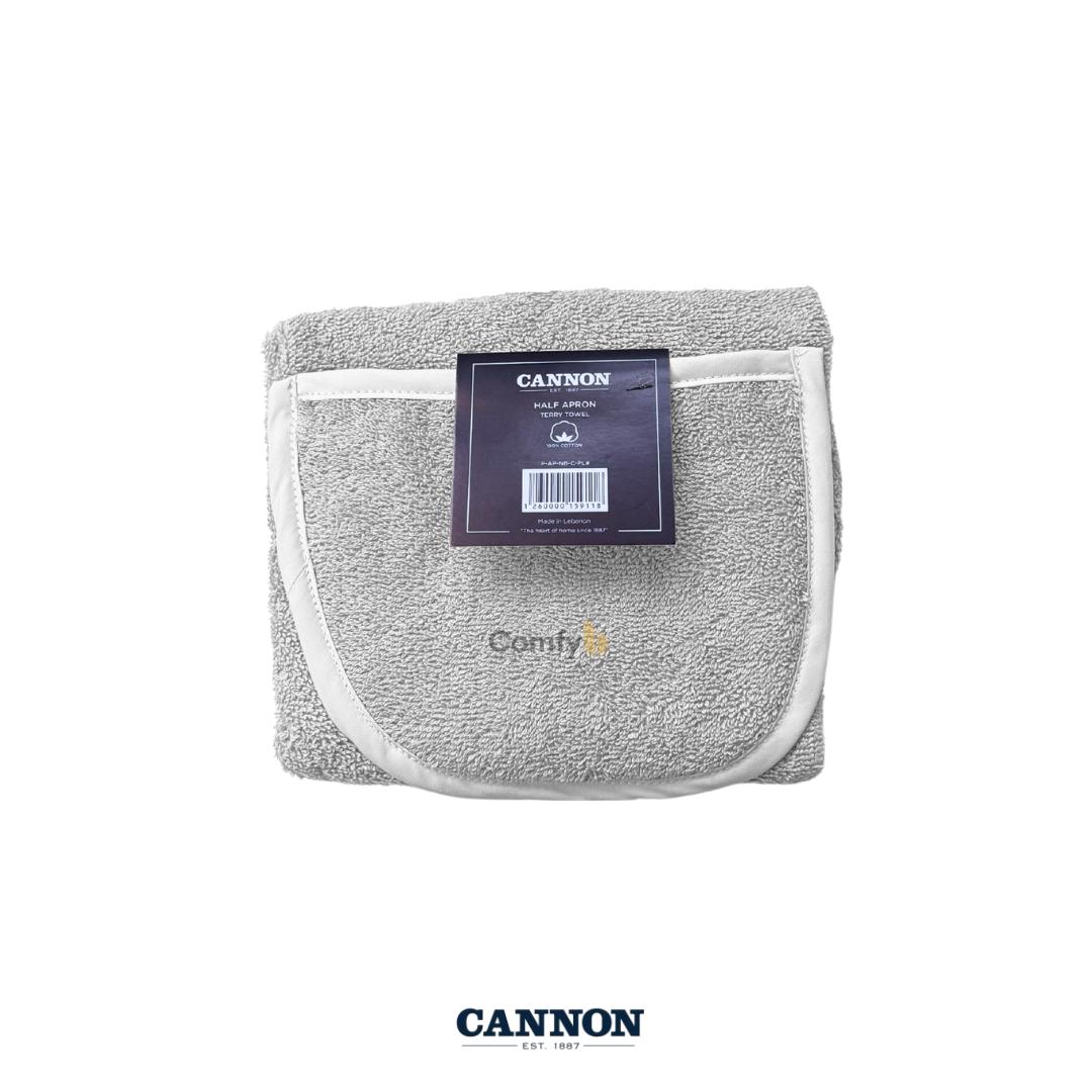 CANNON 100% COTTON HALF APRON TOWEL