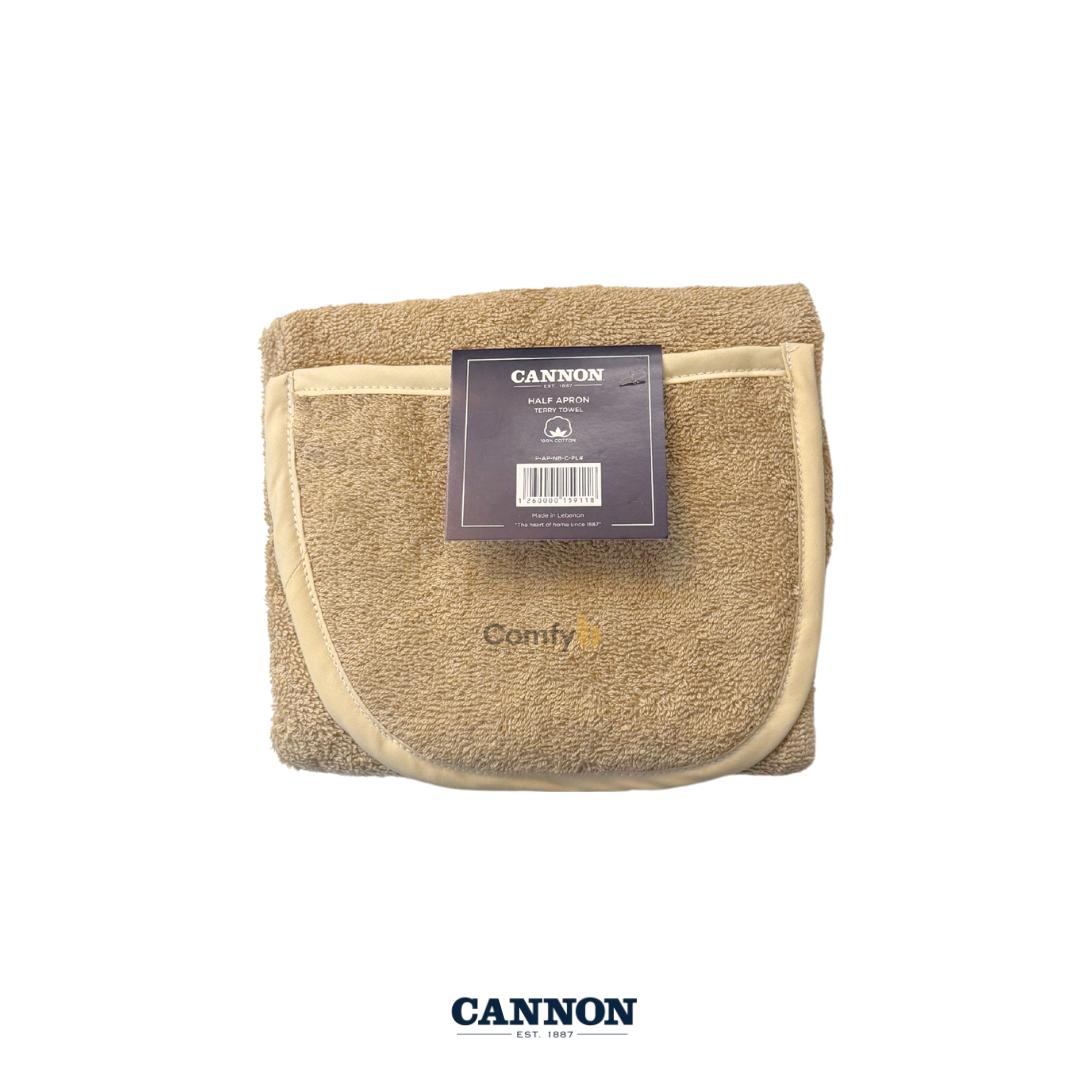 CANNON 100% COTTON HALF APRON TOWEL