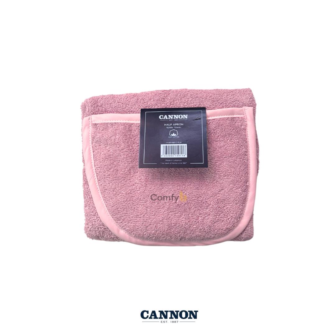 CANNON 100% COTTON HALF APRON TOWEL