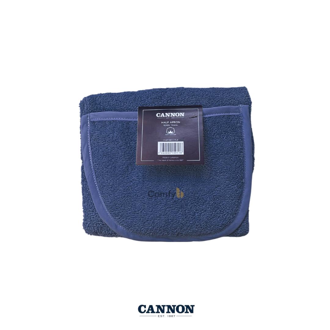 CANNON 100% COTTON HALF APRON TOWEL
