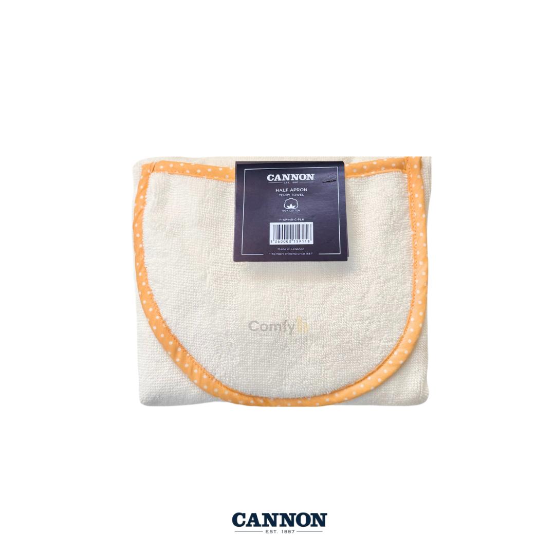 CANNON 100% COTTON HALF APRON TOWEL