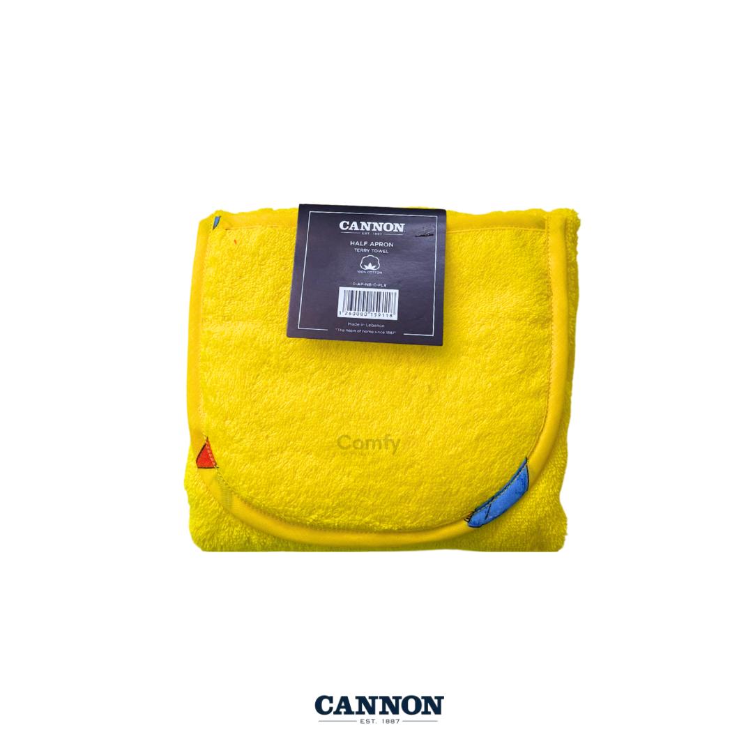 CANNON 100% COTTON HALF APRON TOWEL