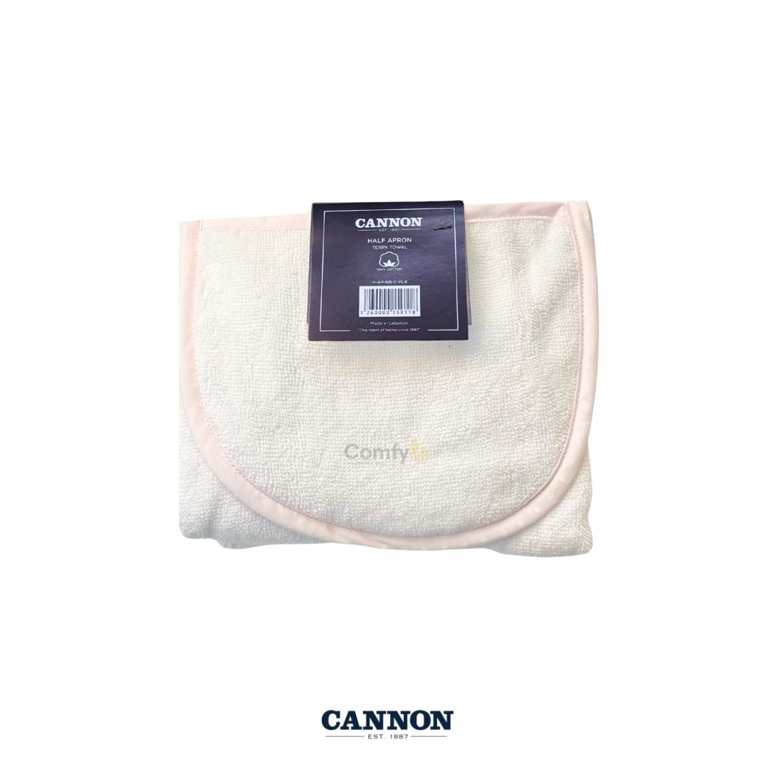 CANNON 100% COTTON HALF APRON TOWEL