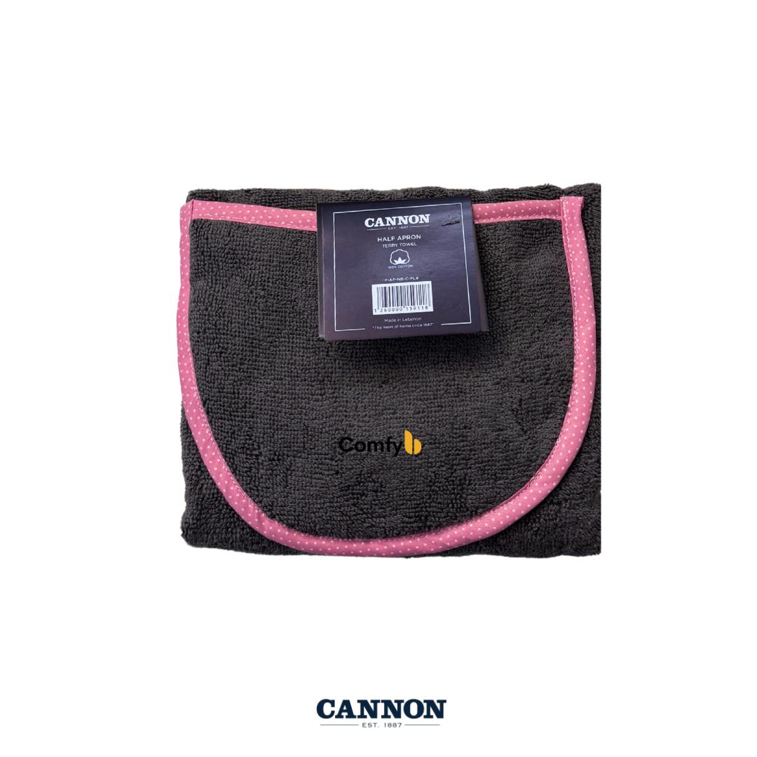 CANNON 100% COTTON HALF APRON TOWEL