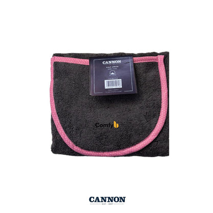 CANNON 100% COTTON HALF APRON TOWEL