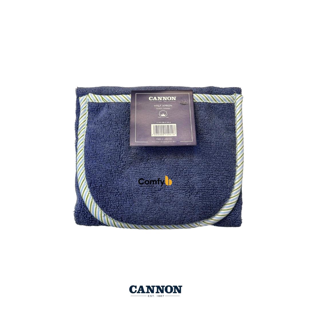 CANNON 100% COTTON HALF APRON TOWEL