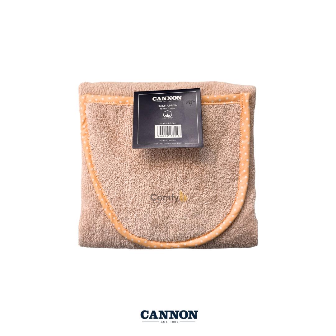 CANNON 100% COTTON HALF APRON TOWEL