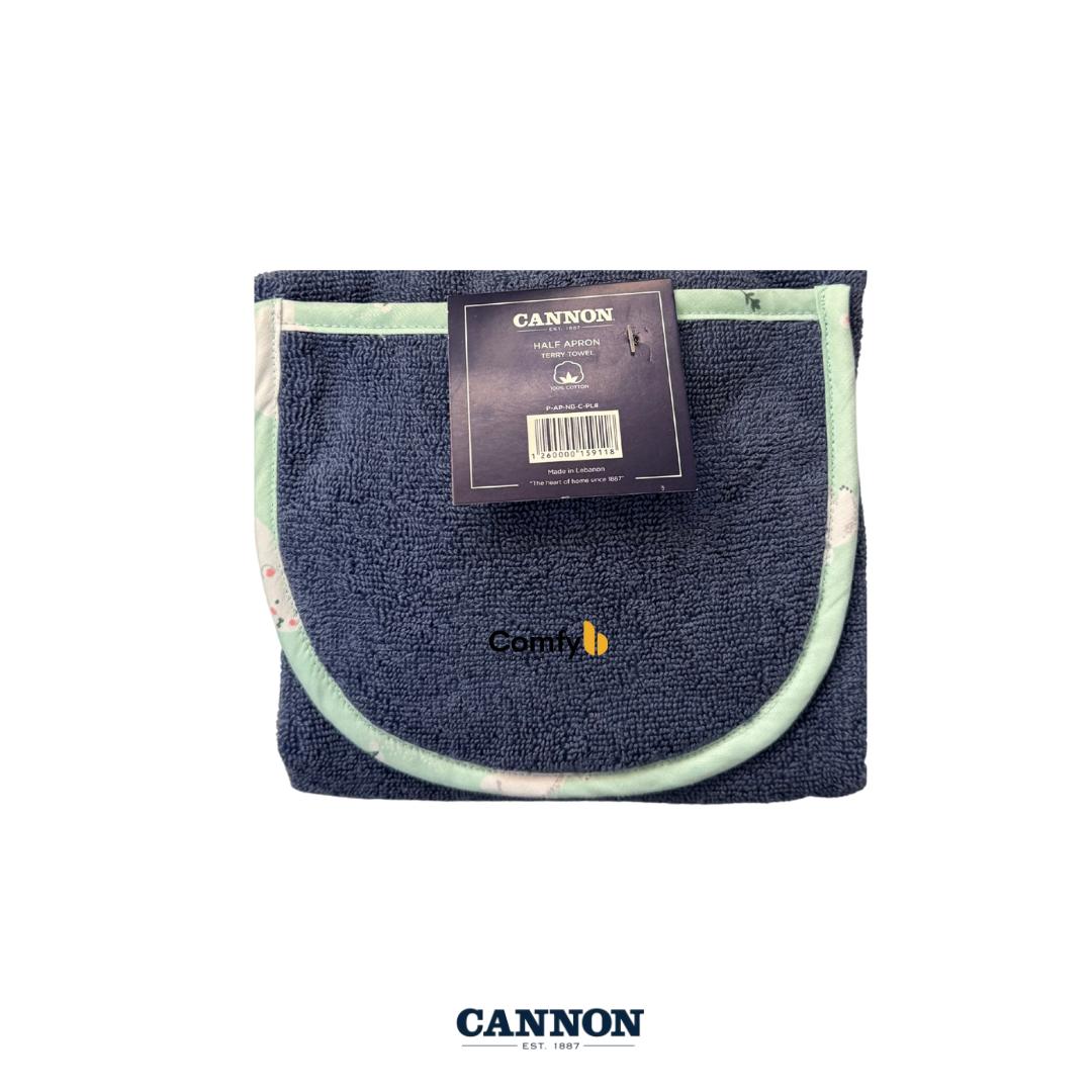 CANNON 100% COTTON HALF APRON TOWEL