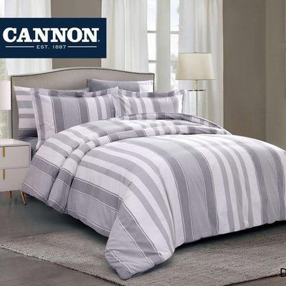 CANNON KING COMFORTER SET 6-PIECE GY53