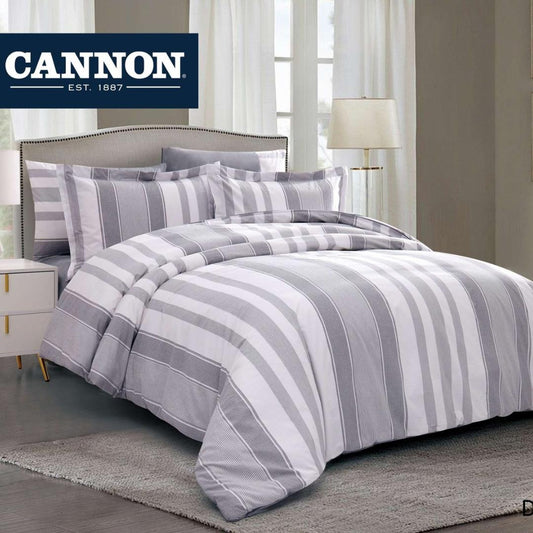 CANNON KING COMFORTER SET 6-PIECE GY53