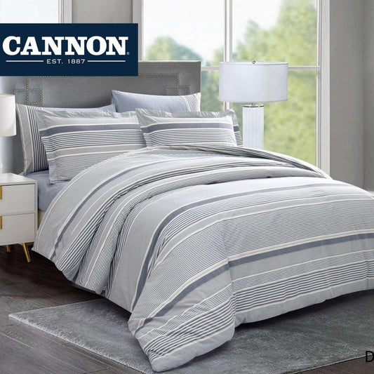 CANNON KING COMFORTER SET 6-PIECE GY54